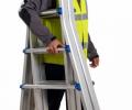 WERNER TELESCOPIC MULTI-PURPOSE LADDER (4X5) 75065